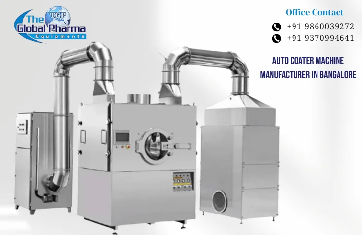 Auto Coater Machine Manufacturer in Bangalore