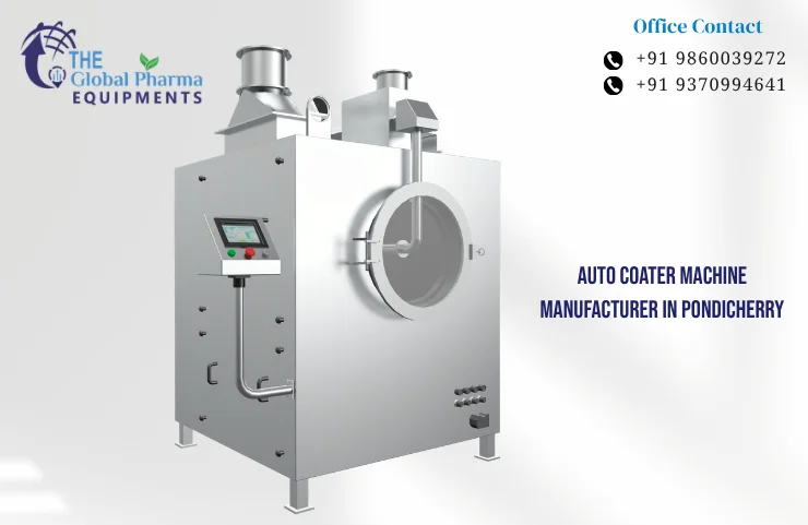 Auto Coater Machine Manufacturer in Pondicherry