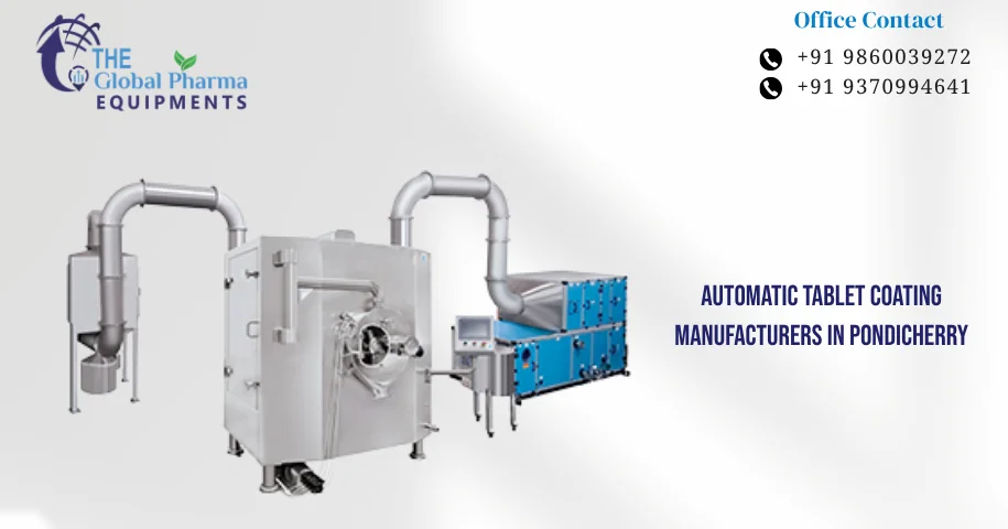 Automatic Tablet Coating Manufacturers in Pondicherry