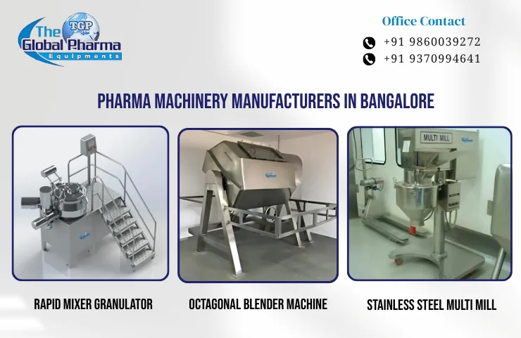 Best Pharma Machinery Manufacturers in Bangalore