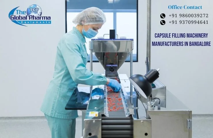 Capsule Filling Machinery Manufacturers in Bangalore