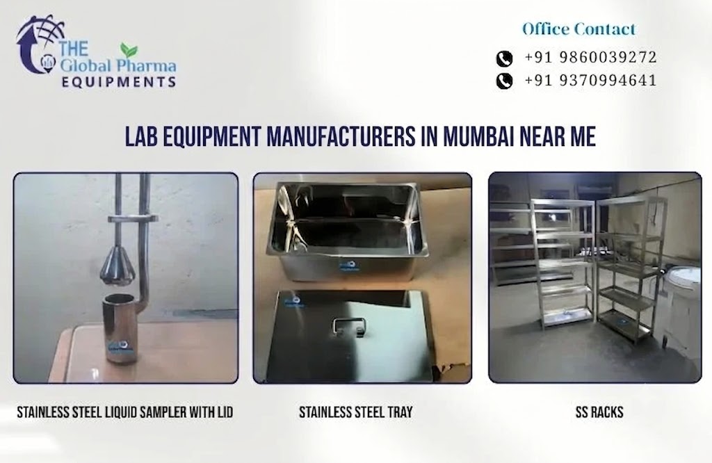 Lab Equipment Manufacturers in Mumbai Near Me