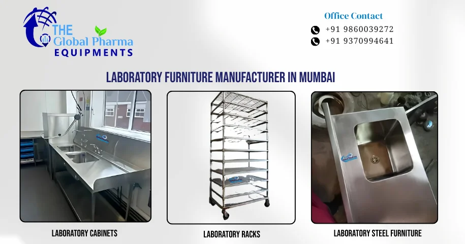 Laboratory Furniture Manufacturer in Mumbai
