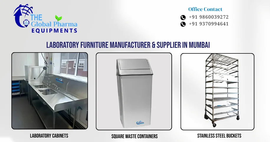 Laboratory Furniture Manufacturer & Supplier in Mumbai