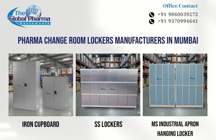 Pharma Change Room Lockers Manufacturers in Mumbai