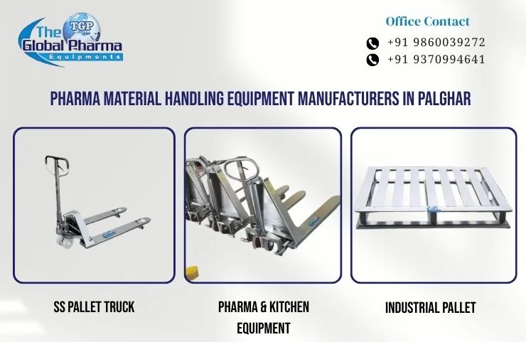 Pharma Material Handling Equipment Manufacturers in Palghar
