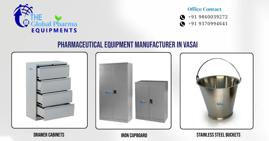 Pharmaceutical Equipment Manufacturer in Vasai