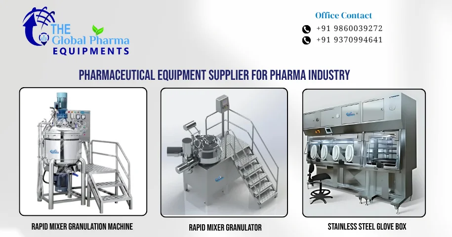 Pharmaceutical Equipment Supplier for Pharma Industry