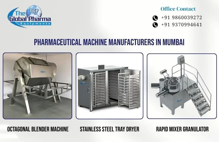 Pharmaceutical Machine Manufacturers in Mumbai