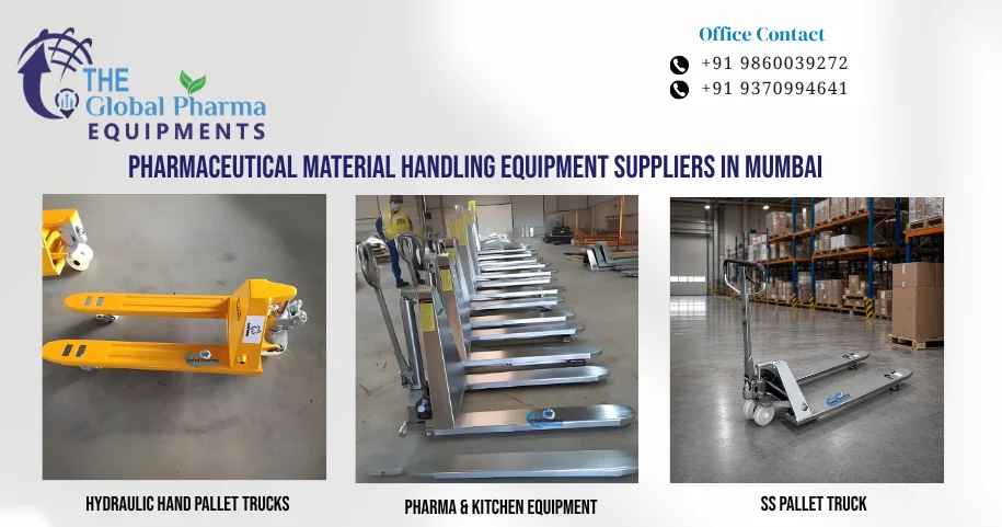 Pharmaceutical Material Handling Equipment Suppliers in Mumbai