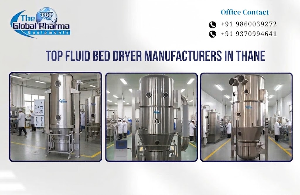 Top Fluid Bed Dryer Machine Manufactures In Than West Price