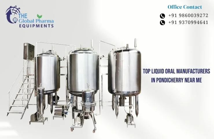 Top Liquid Oral Manufacturers in Pondicherry Near Me