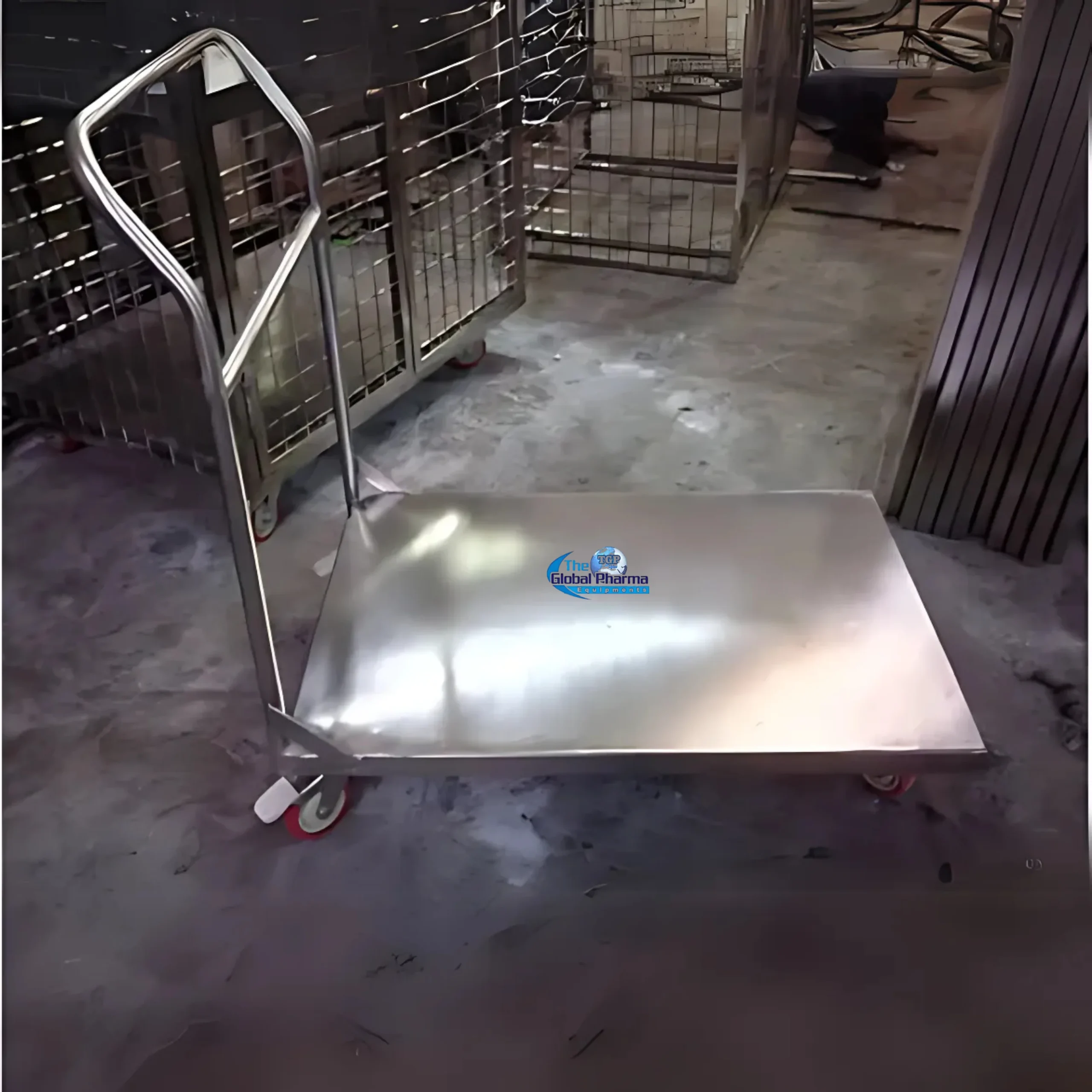 Industrial Material Handling Trolley in Maharashtra