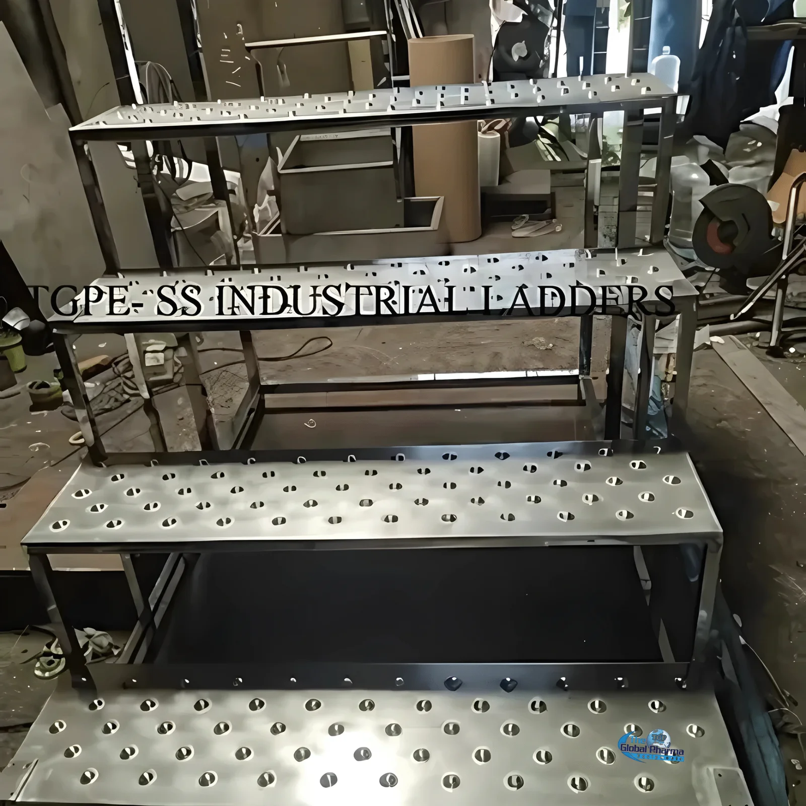 Industrial SS Ladder Manufacturers in Maharashtra