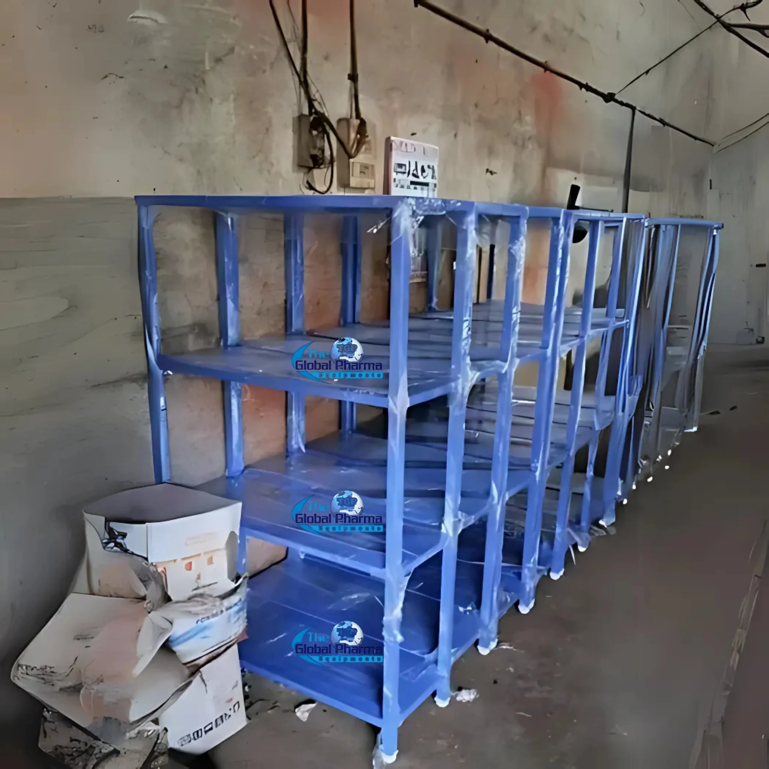 Iron Storage Shelf in Maharashtra