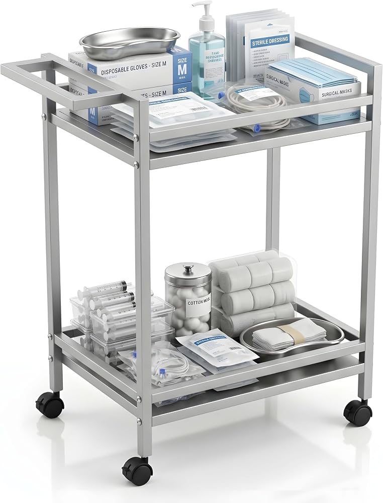 Medical Equipment Trolley Manufacturers in Maharashtra