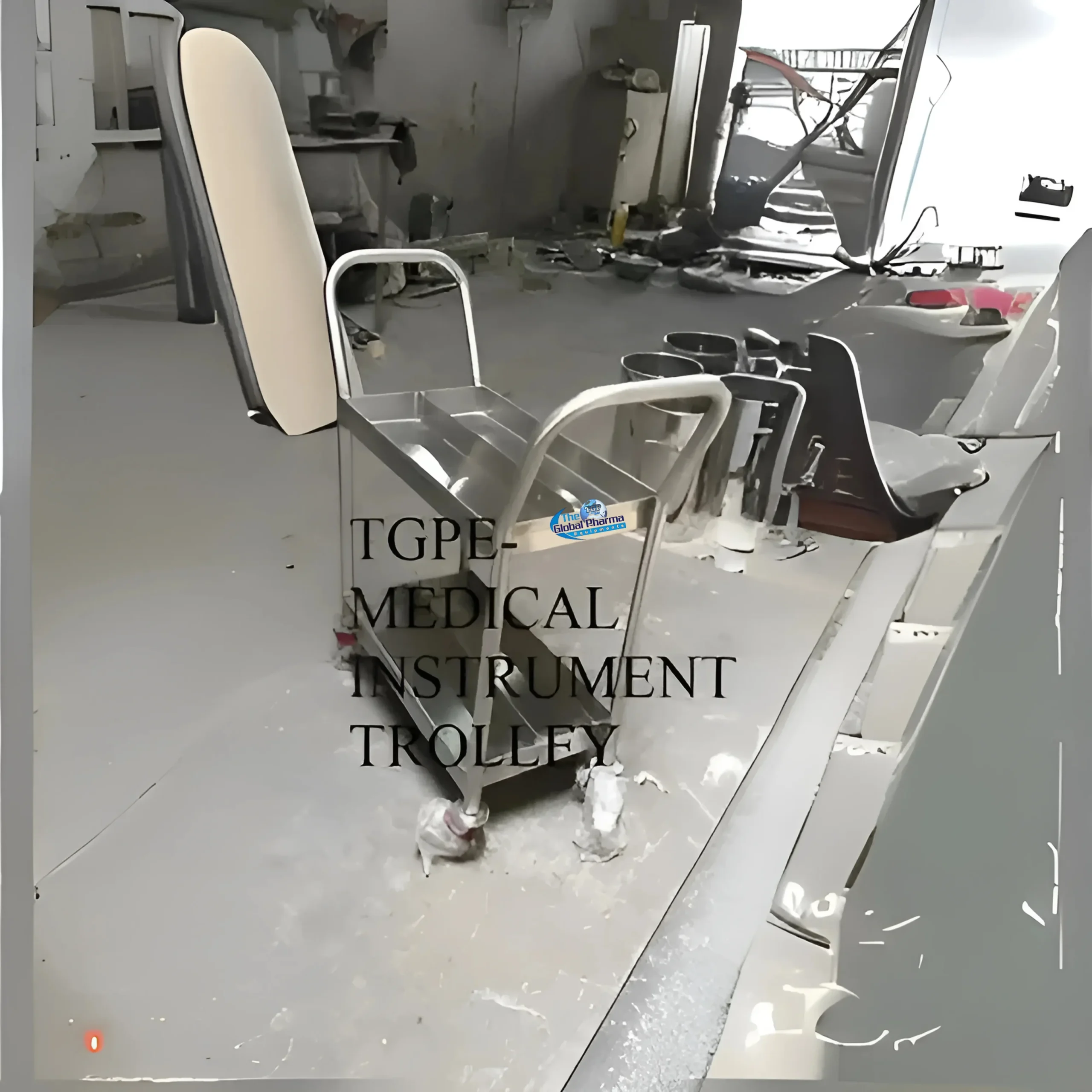 Medical Instrument Trolley Manufacturers in Maharashtra