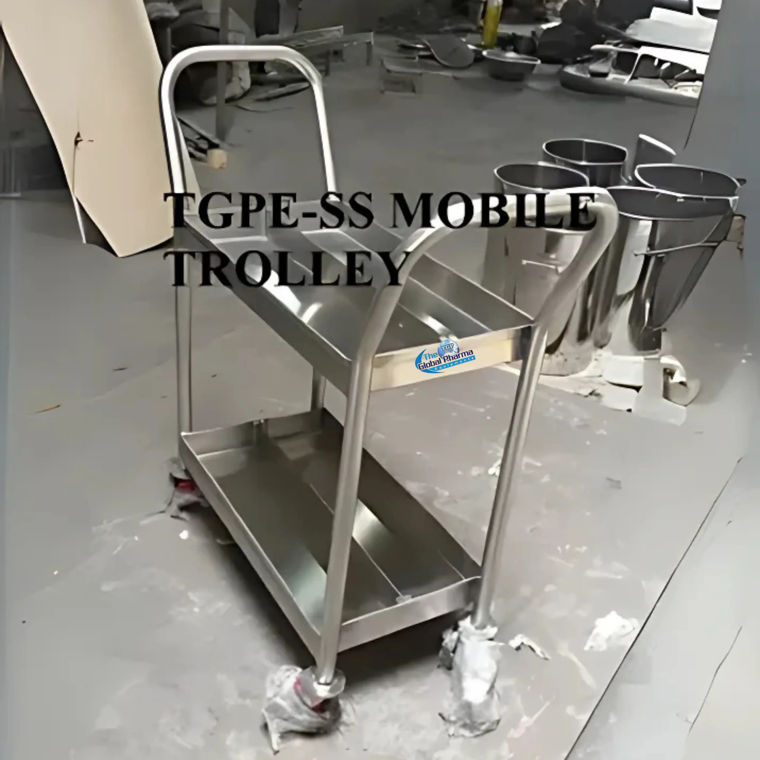 Mobile SS Trolley Manufacturers in Maharashtra