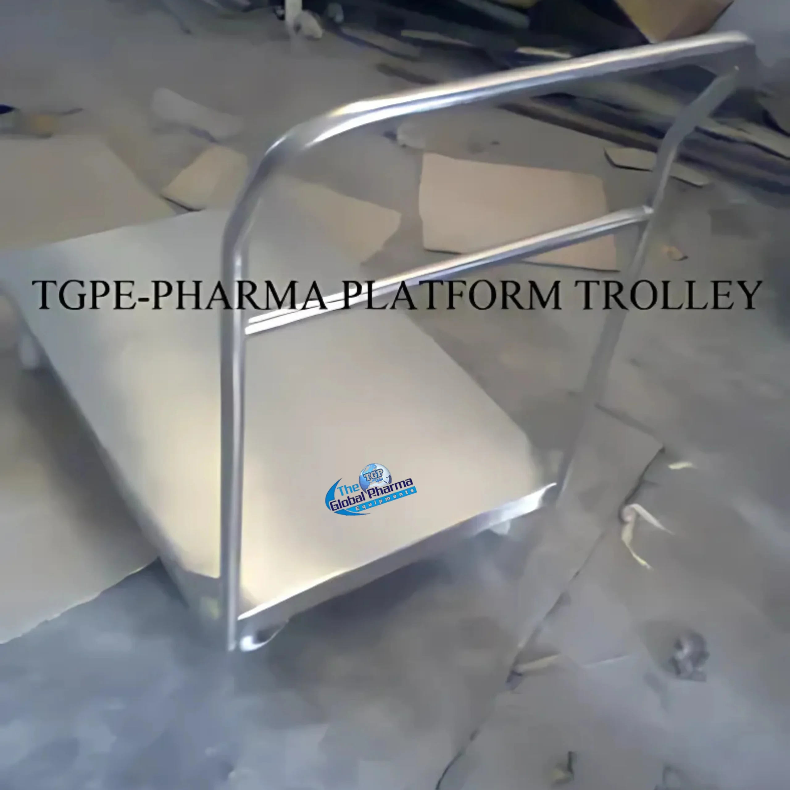 Pharmaceutical Stainless steel trolley in Maharashtra