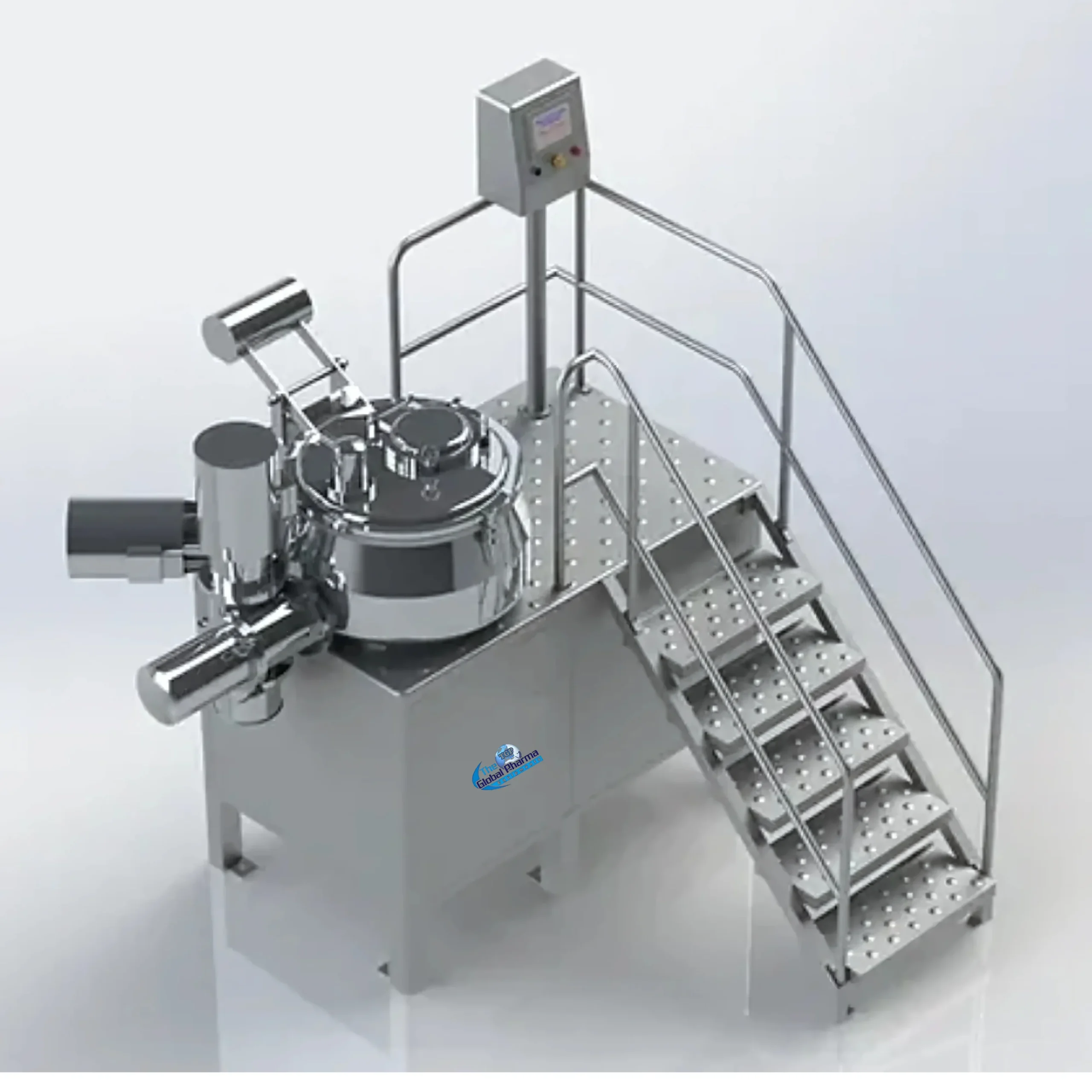 Rapid Mixer Granulation Machine in Maharashtra
