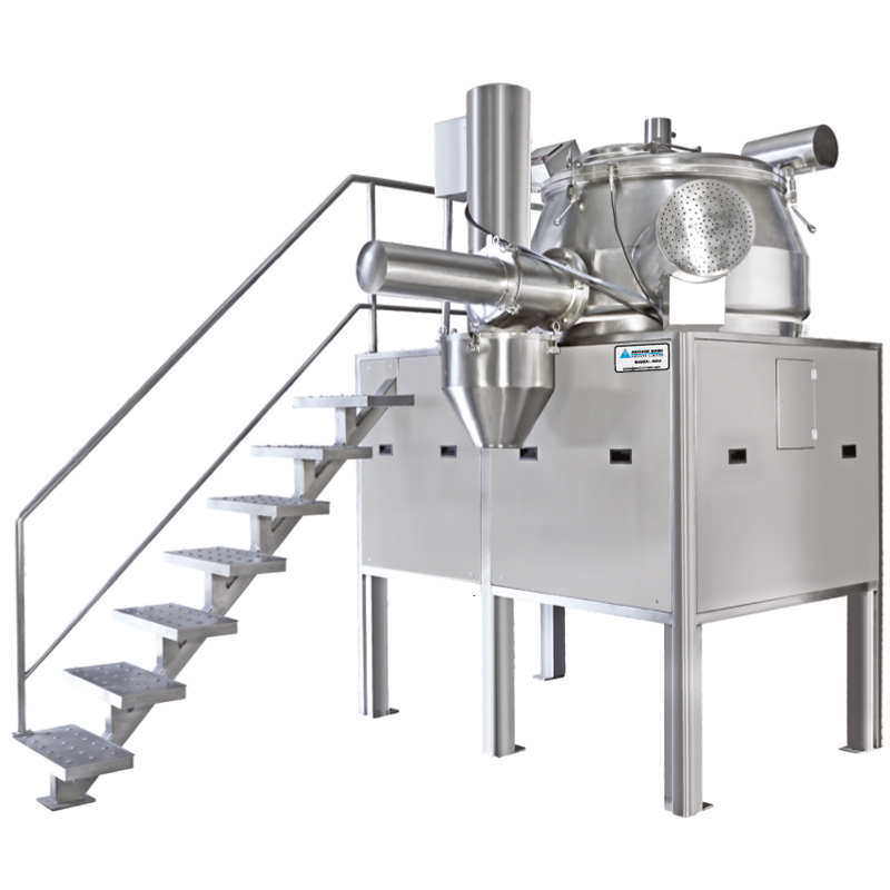 Rapid Mixer Granulator Machine in Maharashtra