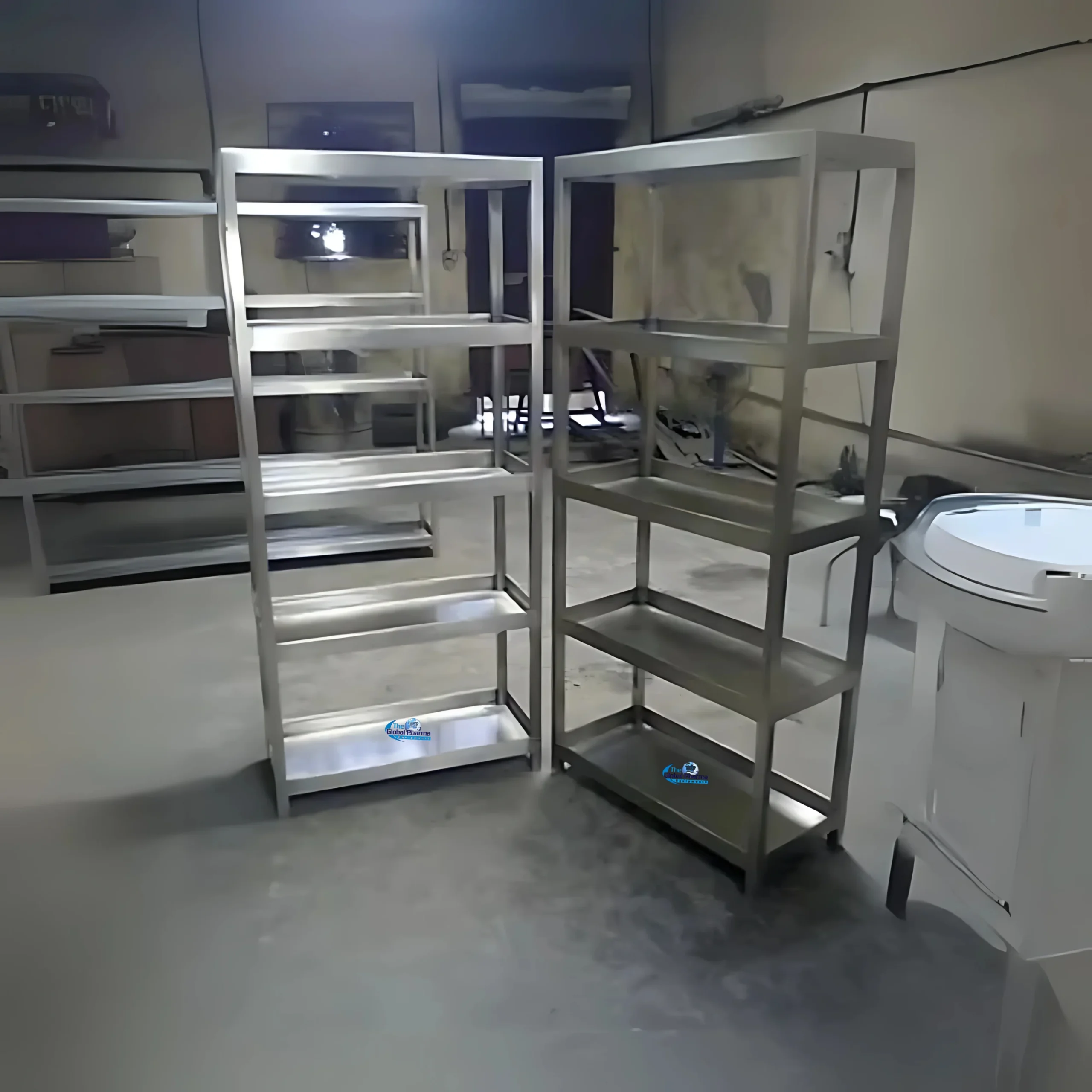 S.S Storage Rack in Maharashtra