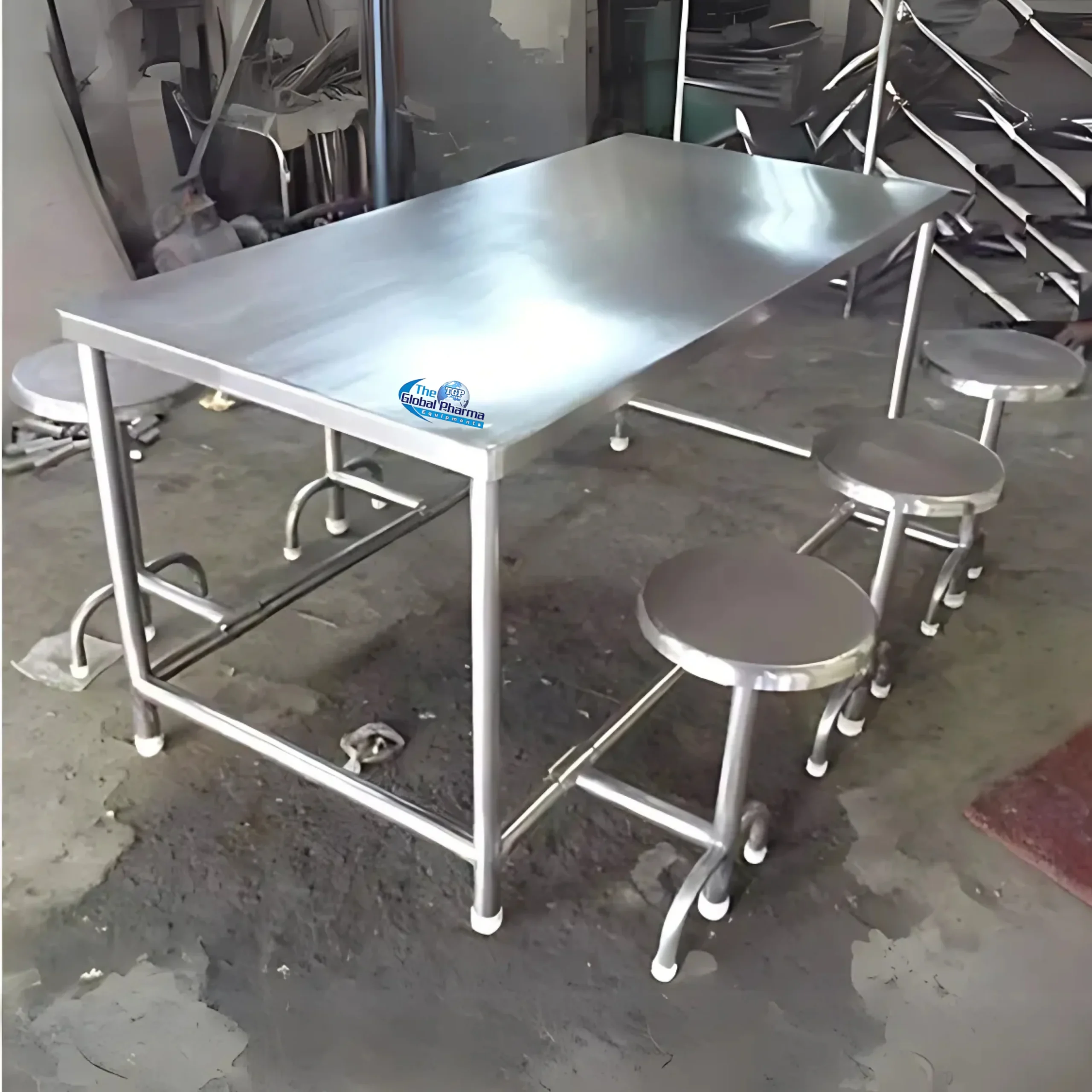 SS Dining Table Manufacturers in Maharashtra