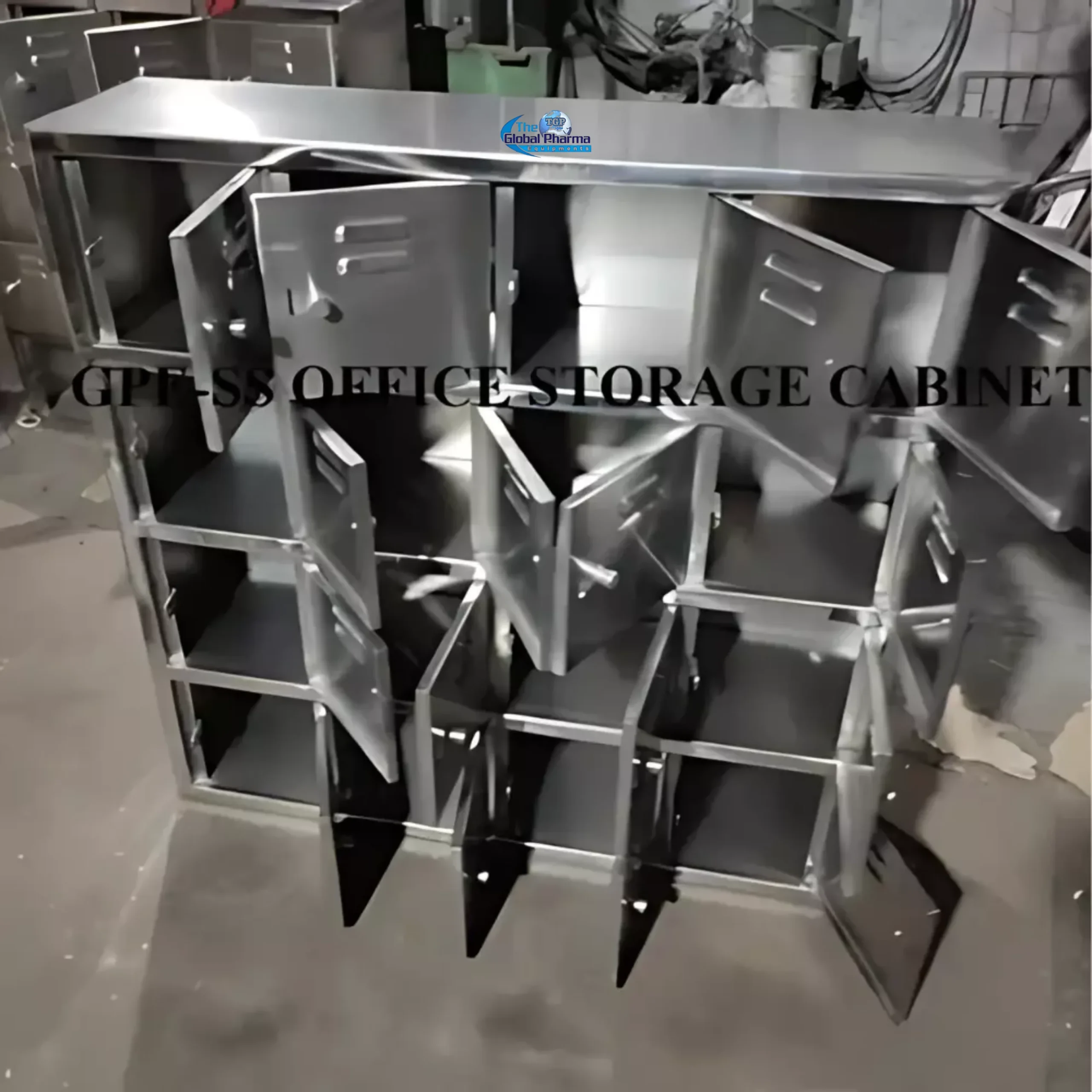 SS Locker Storage Cabinet Manufacturers in Maharashtra