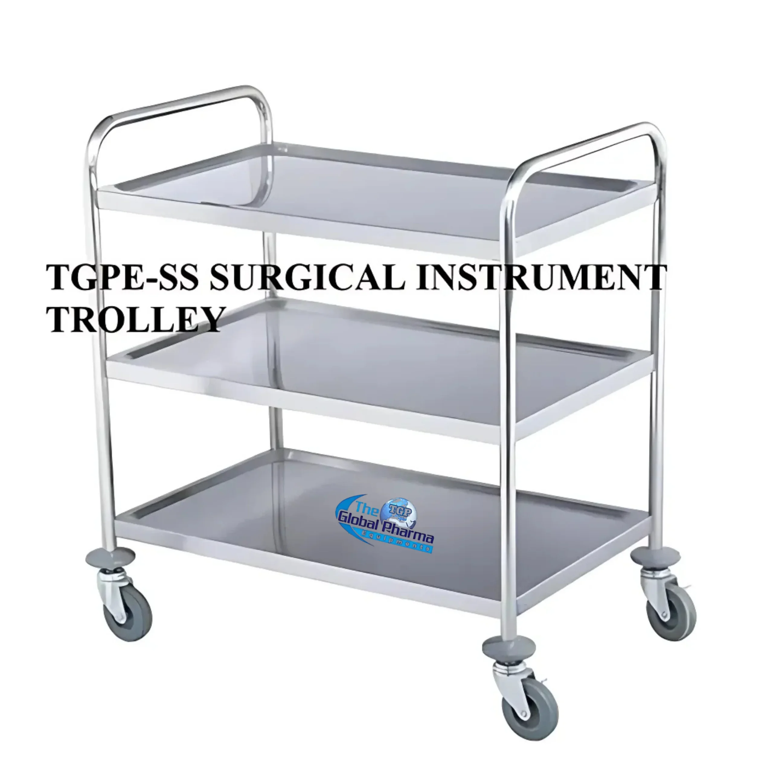 SS Surgical Instrument Trolley Manufacturers in Maharashtra