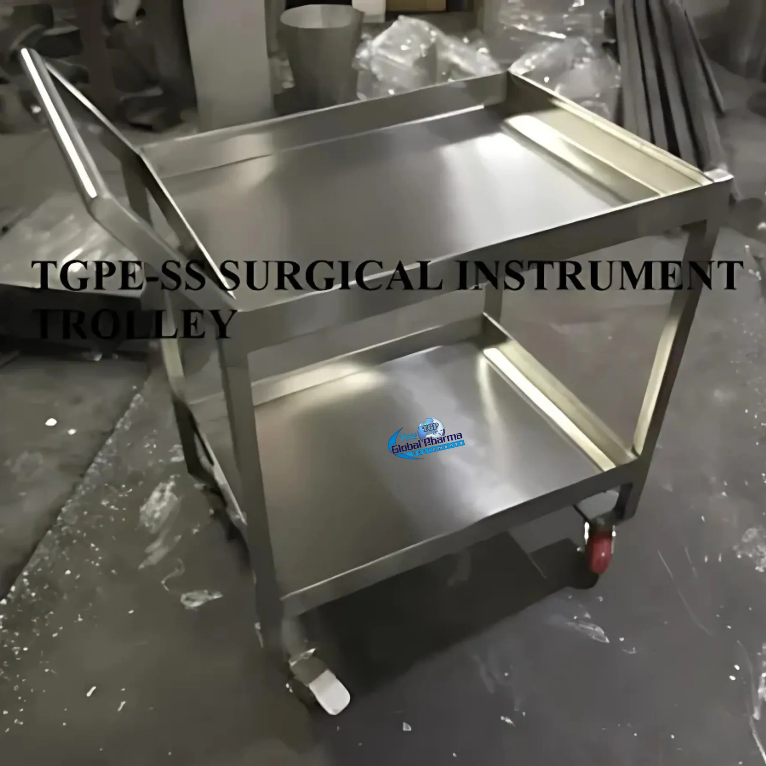 SS Surgical Instrument Trolley in Maharashtra