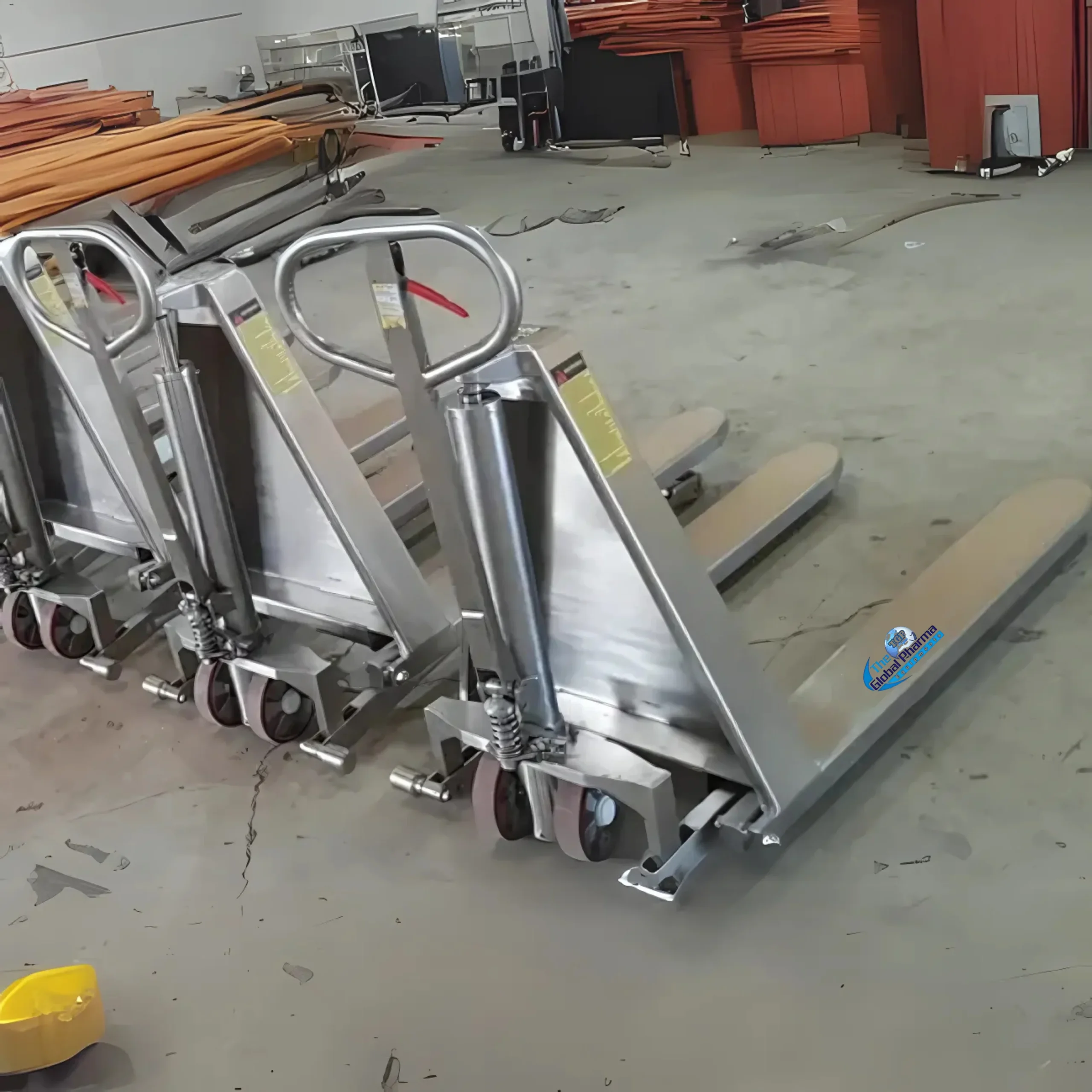 Ss Hydraulic Hand Pallet Truck Manufacturers in Maharashtra