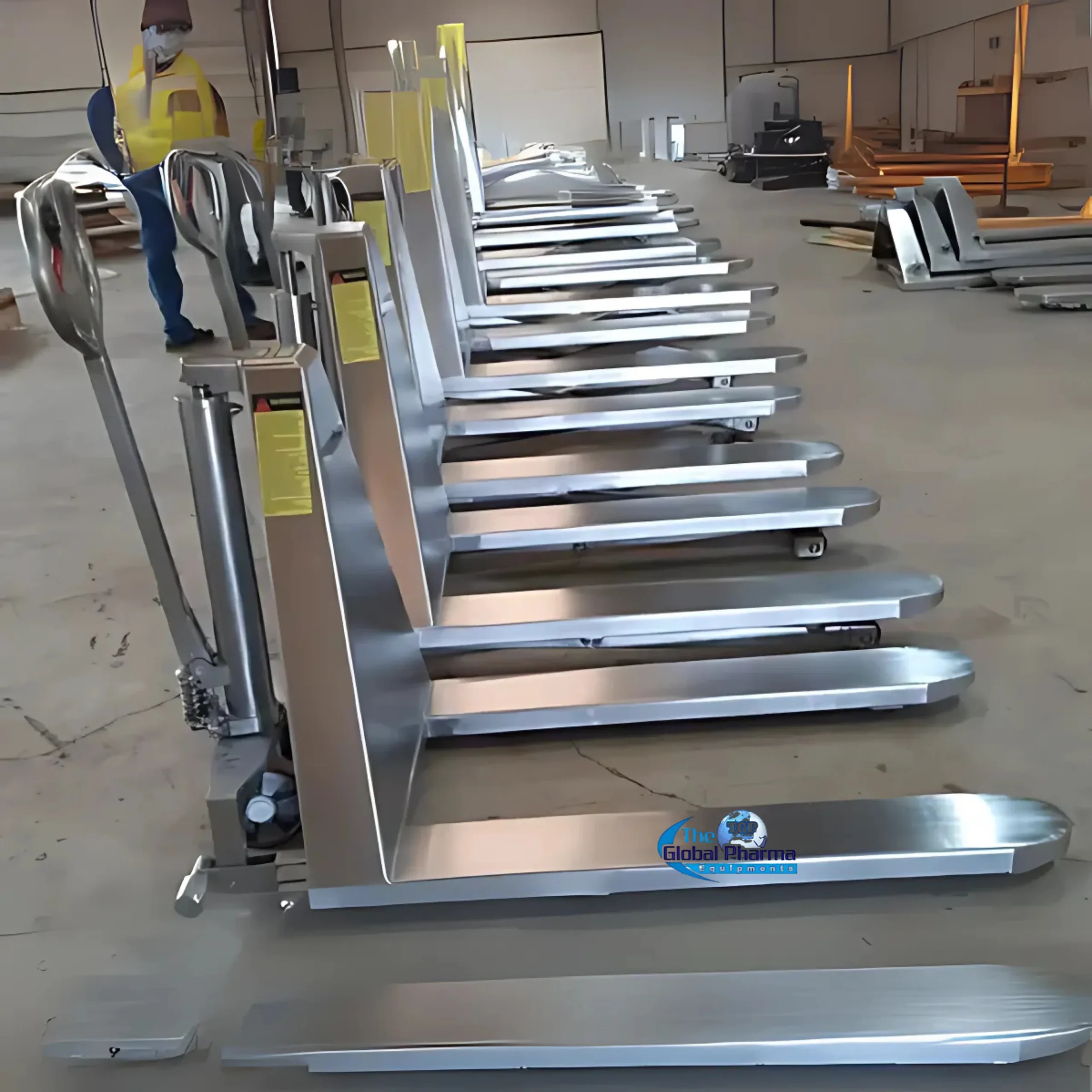 Ss Hydraulic Hand Pallet Truck in Maharashtra