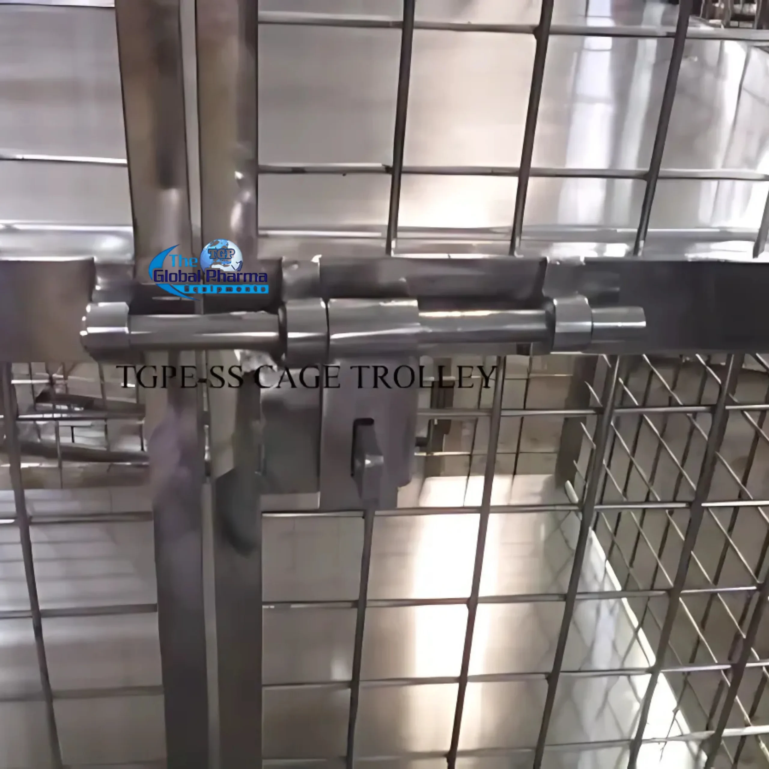 Stainless Steel Cage Trolley in Maharashtra