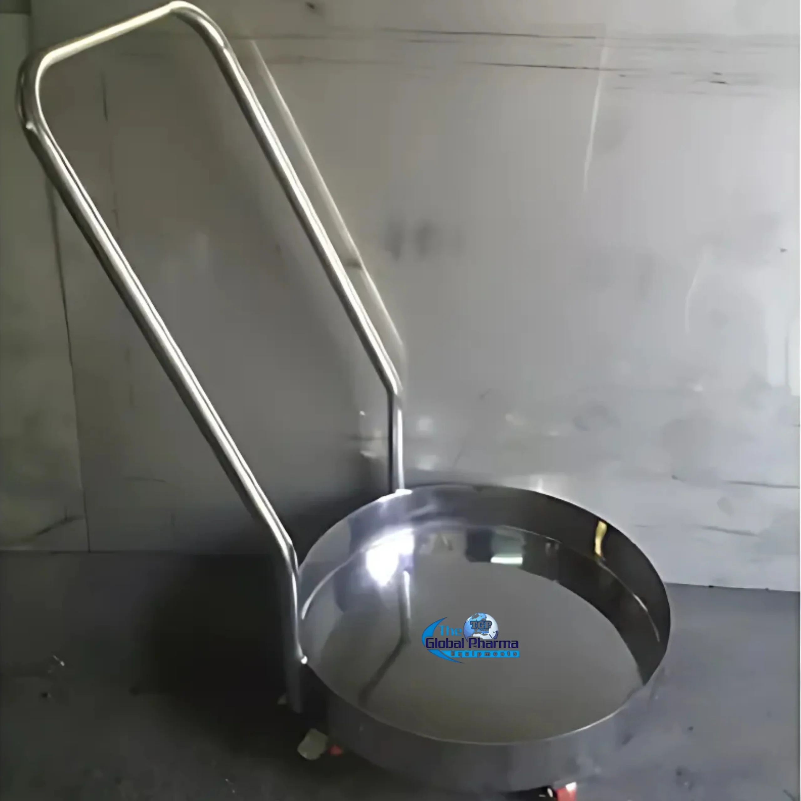 Stainless Steel Container Trolley in Maharashtra