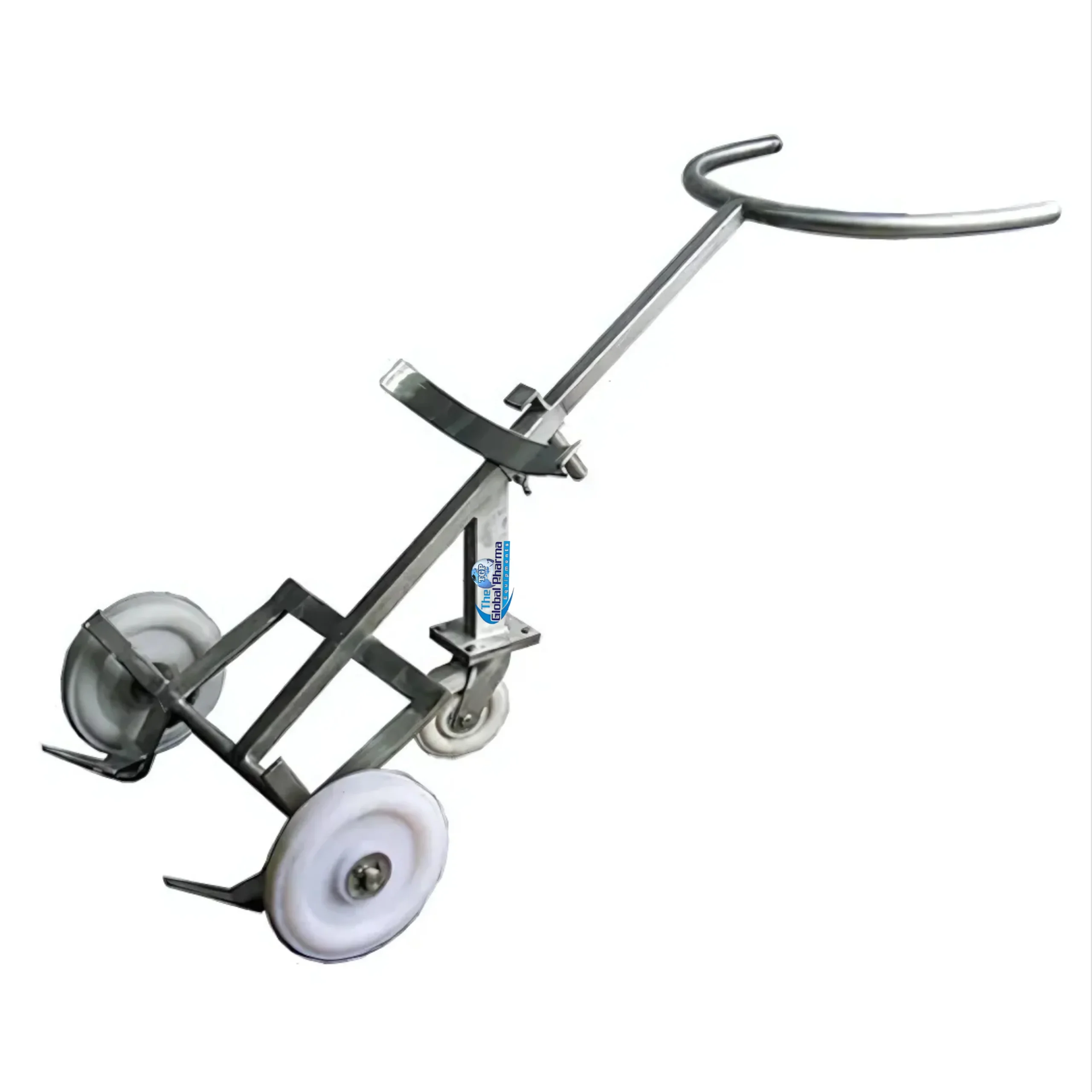 Stainless Steel Drum Trolley in Maharashtra