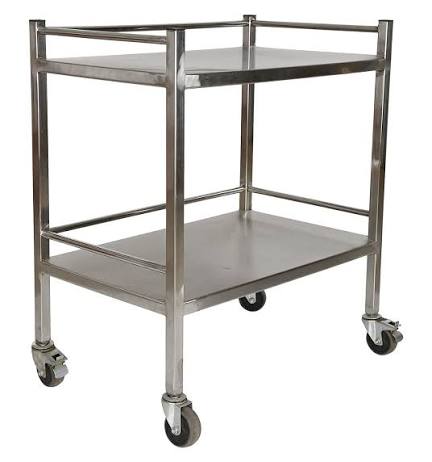 Stainless Steel Instrument Trolley Manufacturers in Vapi
