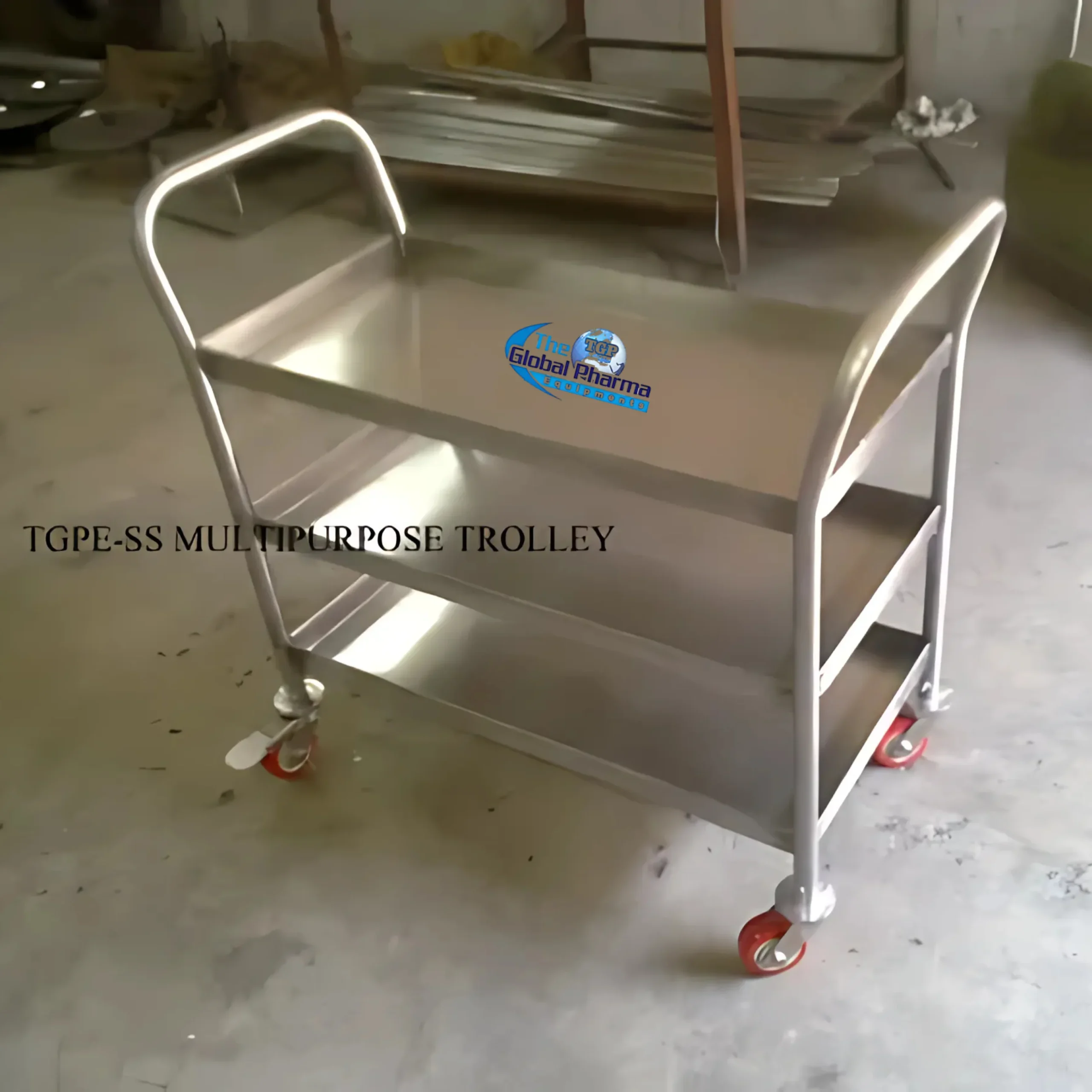 Stainless Steel Medicine Trolley Manufacturers in Maharashtra