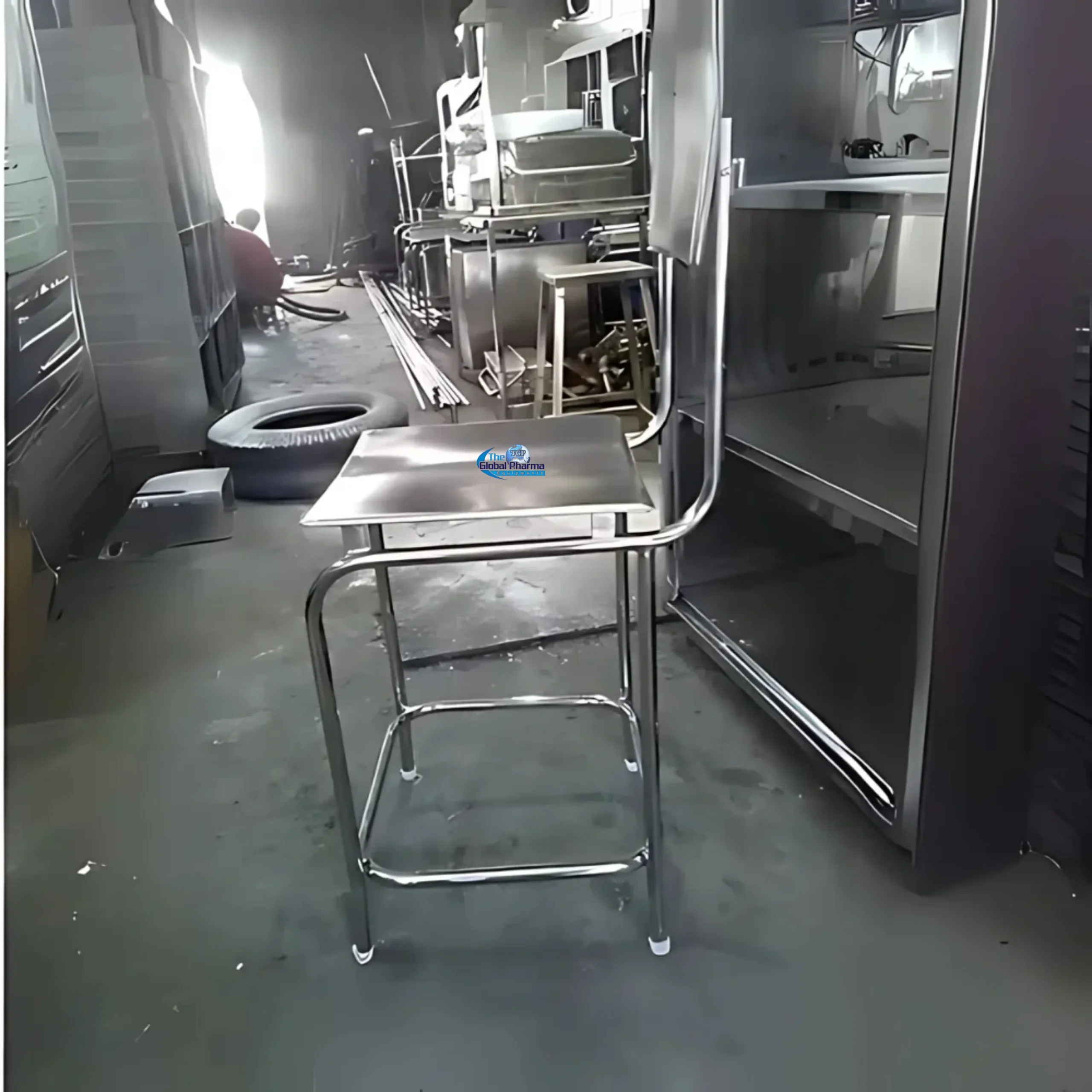Stainless Steel Packing Chair Manufacturers in Maharashtra