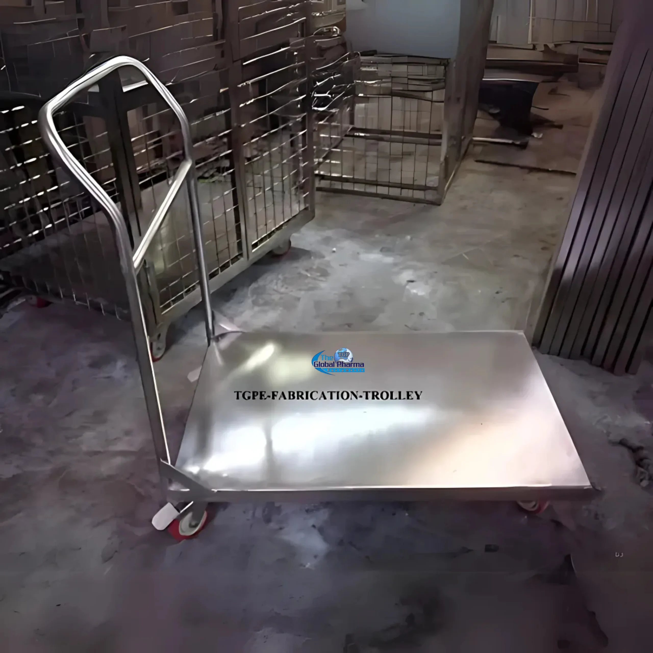 Stainless Steel Platform Trolley in Maharashtra