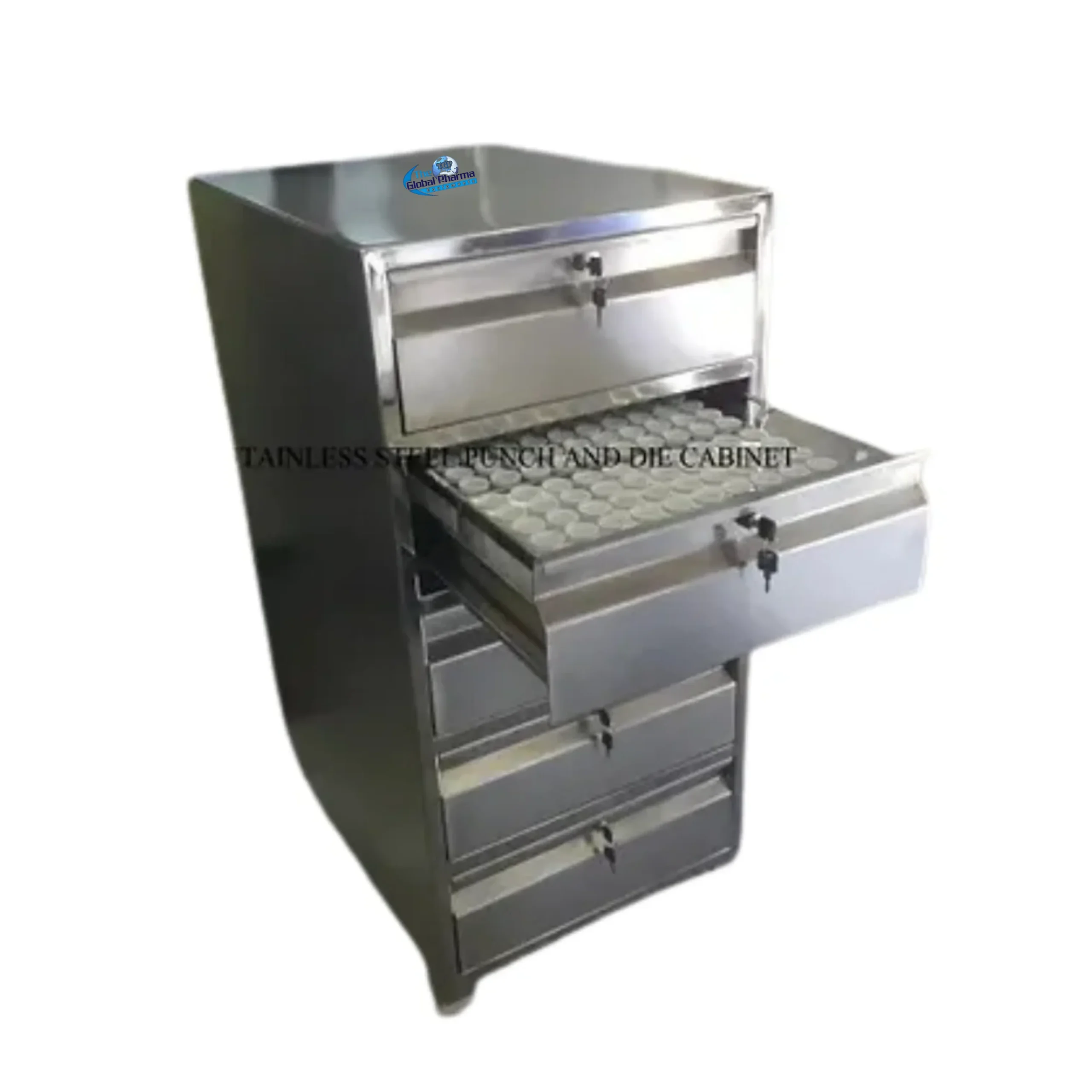 Stainless Steel Punch Die Cabinet in Maharashtra