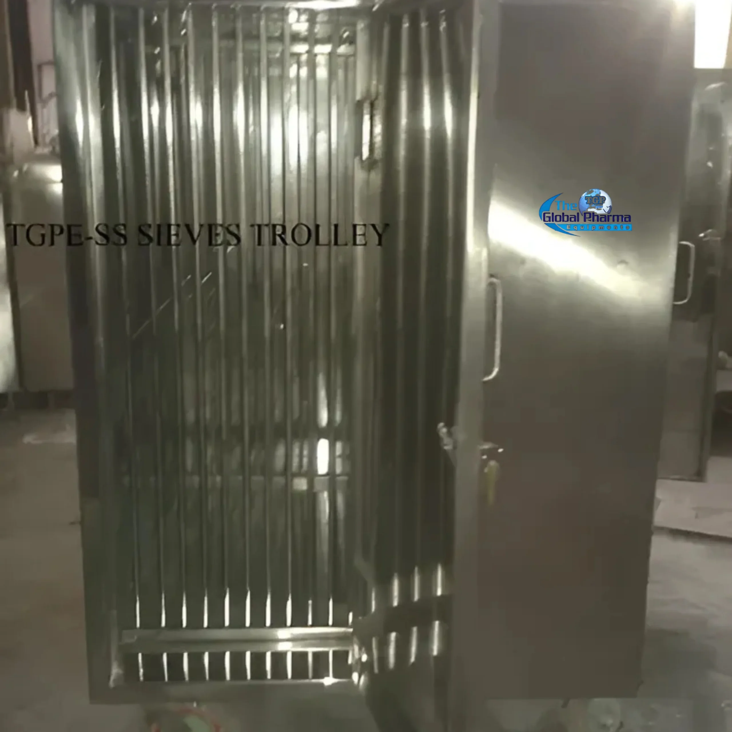 Stainless Steel Sieves Storage Trolley Manufacturers in Maharashtra