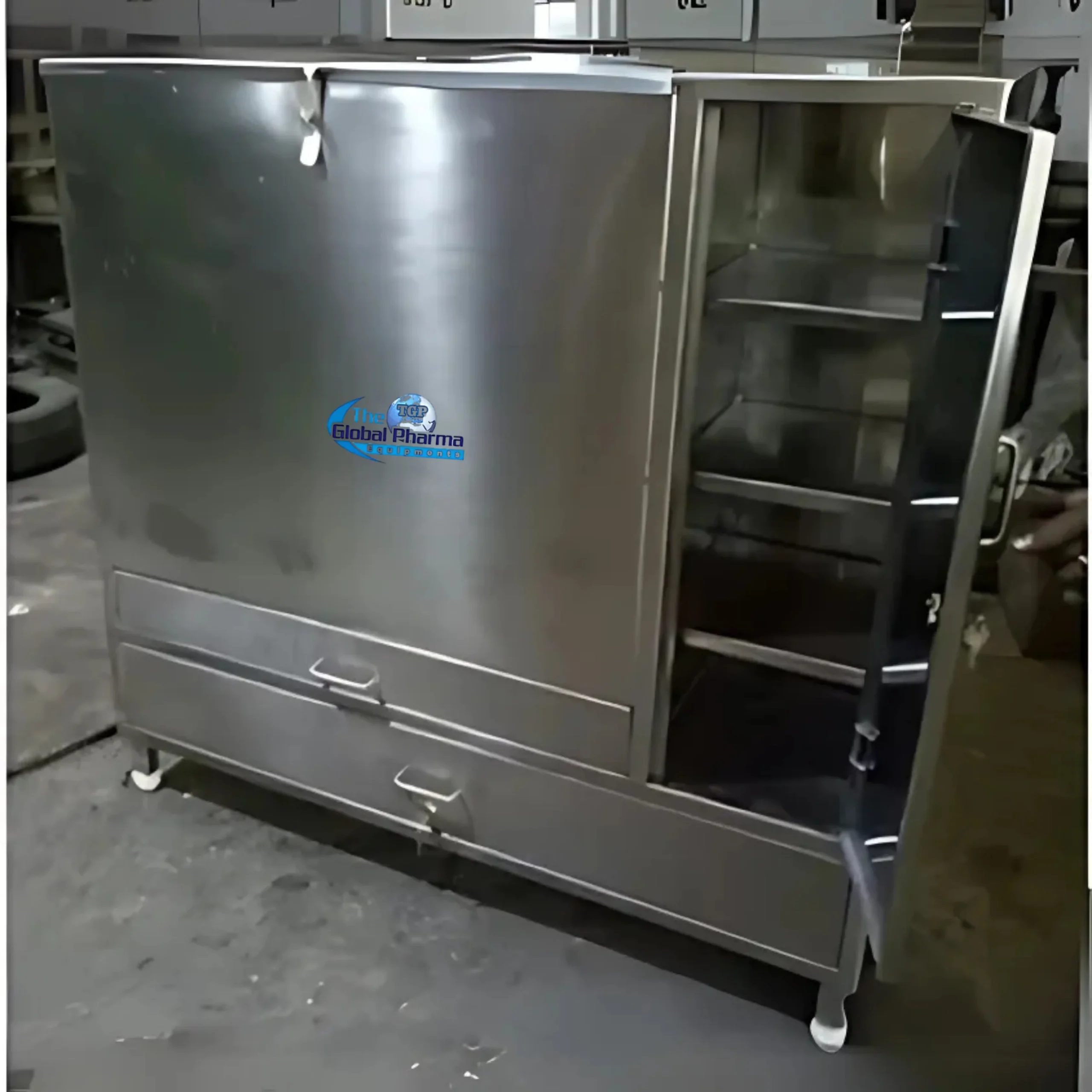 Stainless Steel Sifter Sieves Trolley Manufacturers in Maharashtra