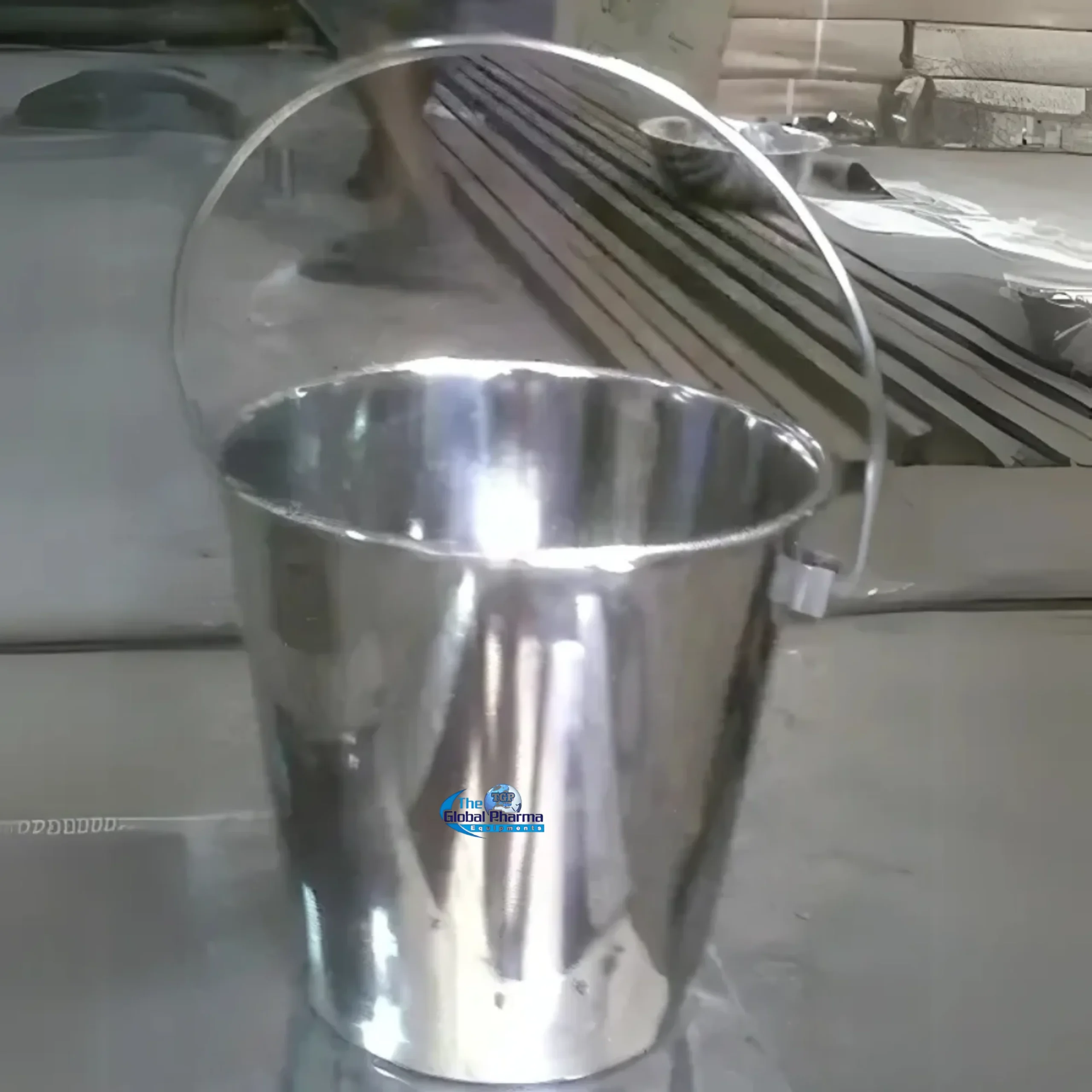 Stainless Steel Storage Bucket Manufacturers in Maharashtra