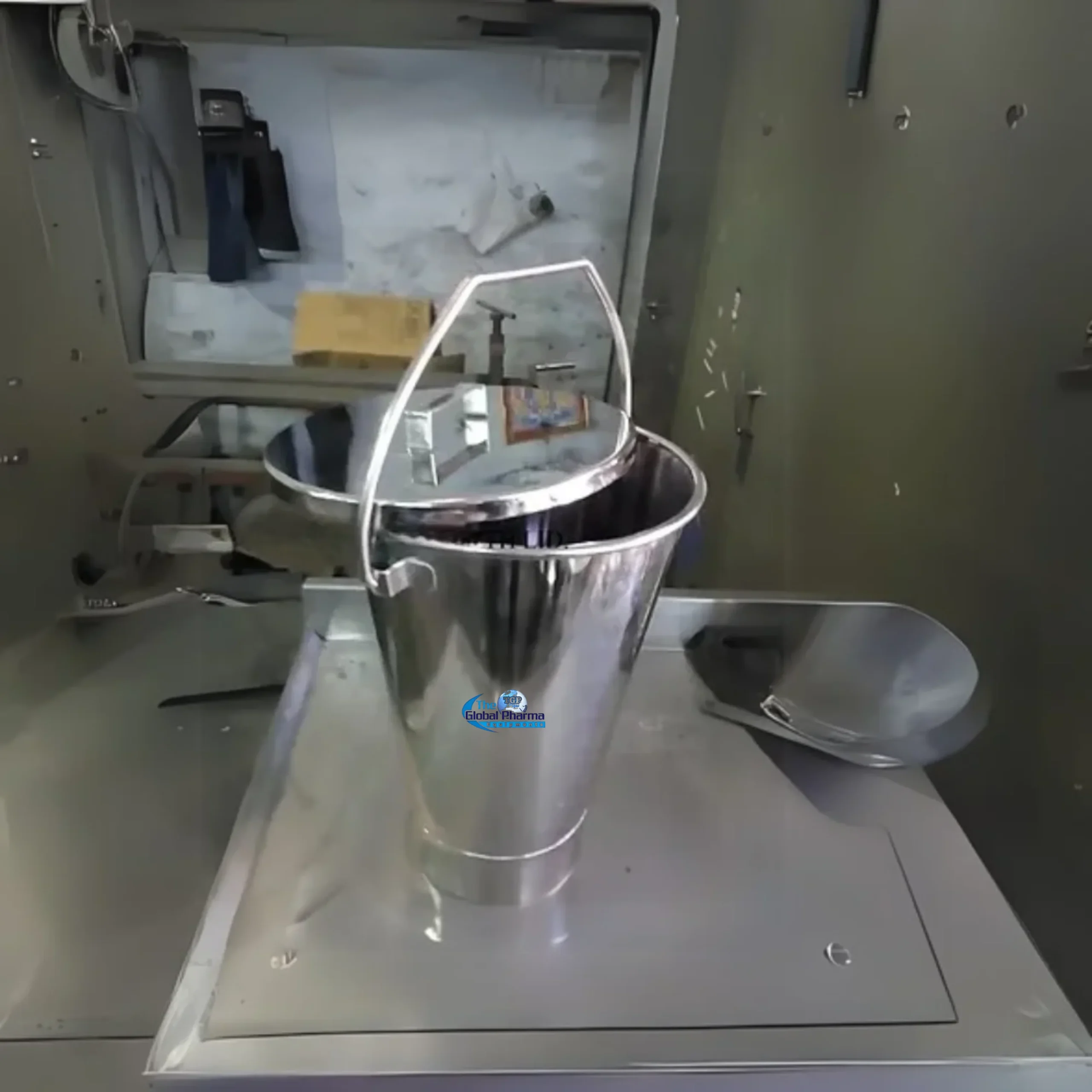 Stainless Steel Storage Bucket in Maharashtra