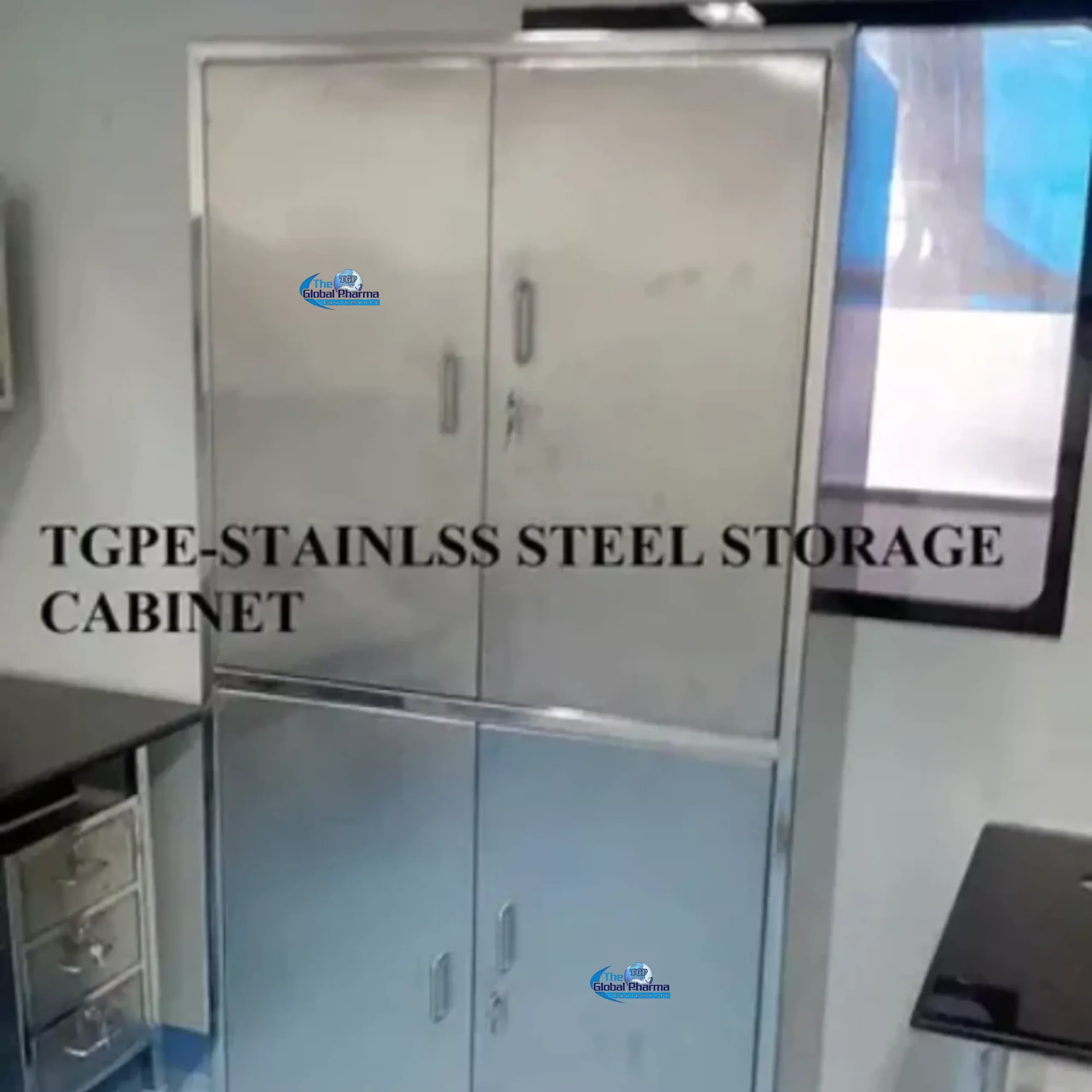 Stainless Steel Storage Cabinet in Maharashtra