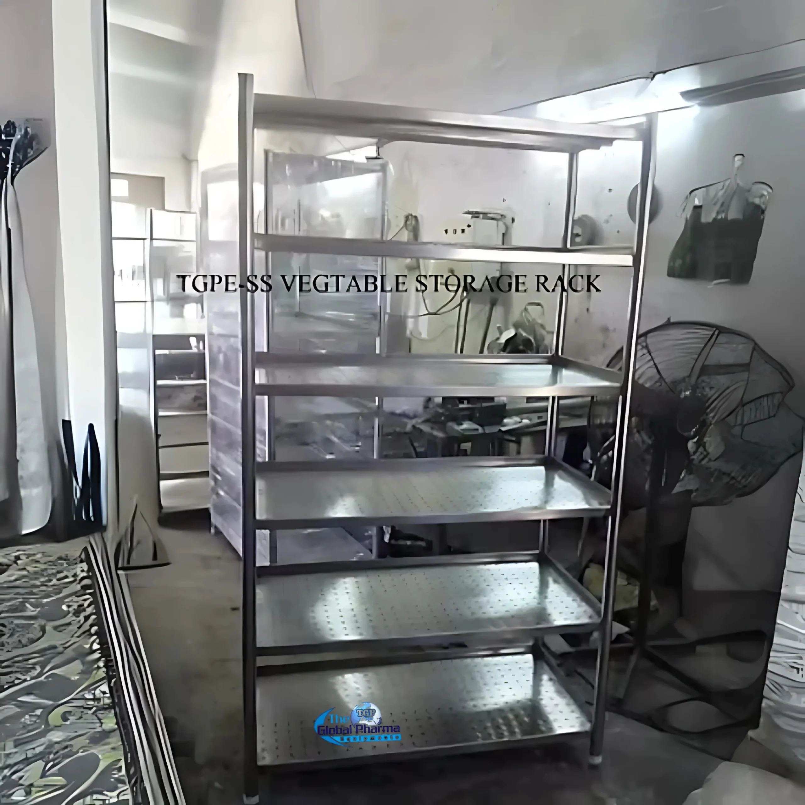 Stainless Steel Storage Rack in Maharashtra