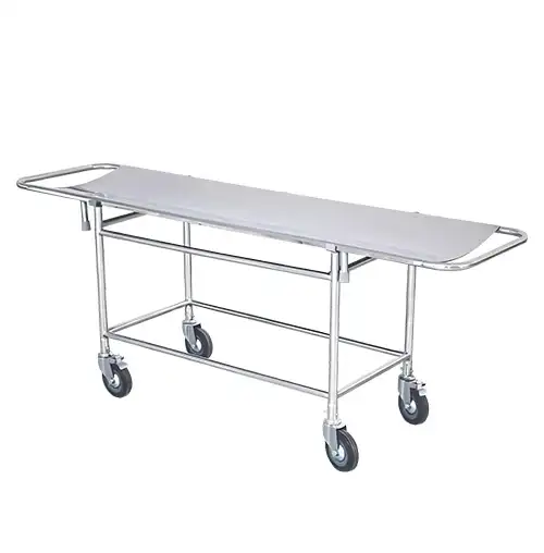 Stainless Steel Stretcher Trolley Manufacturers in Maharashtra