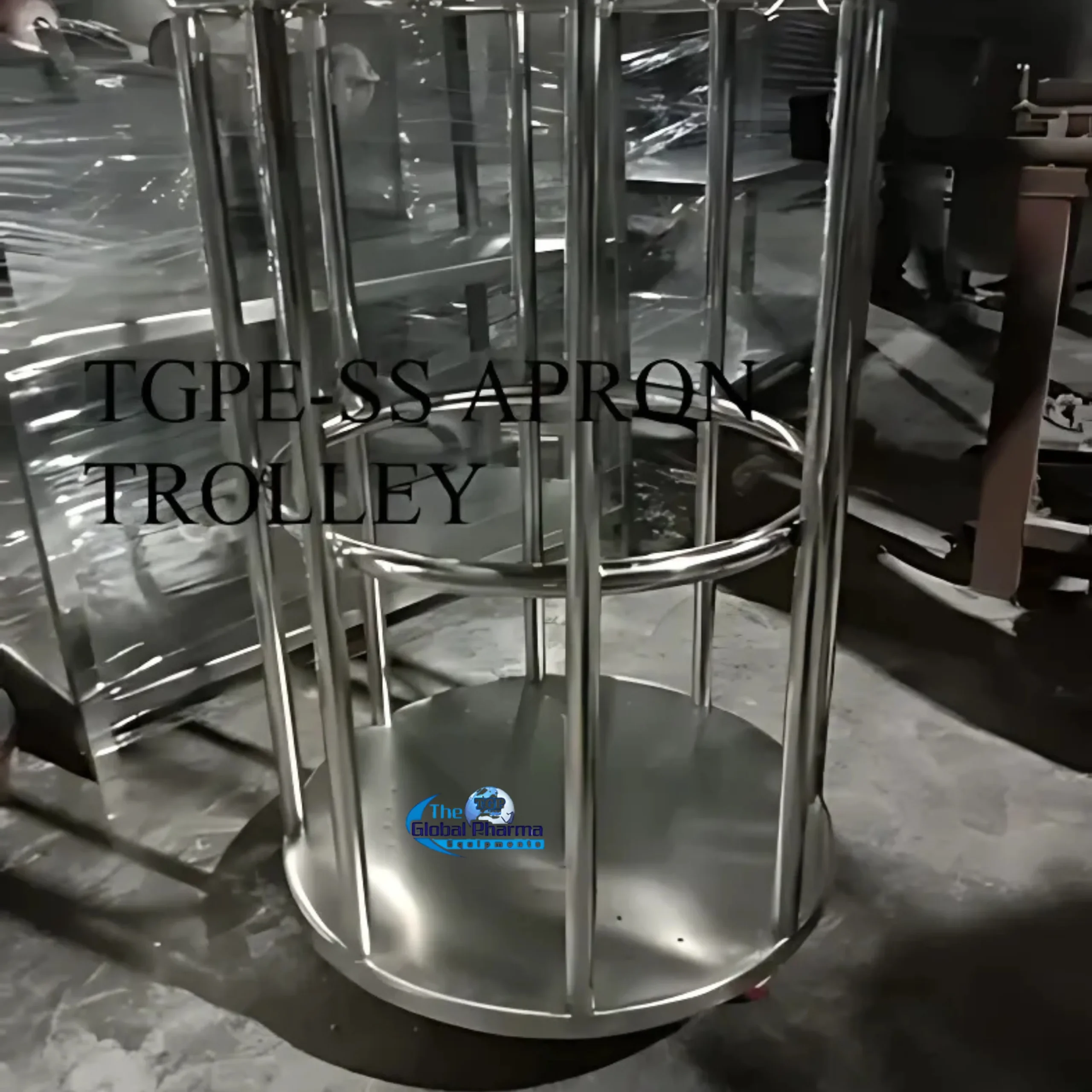 Stainless Steel Used Apron Trolley in Maharashtra
