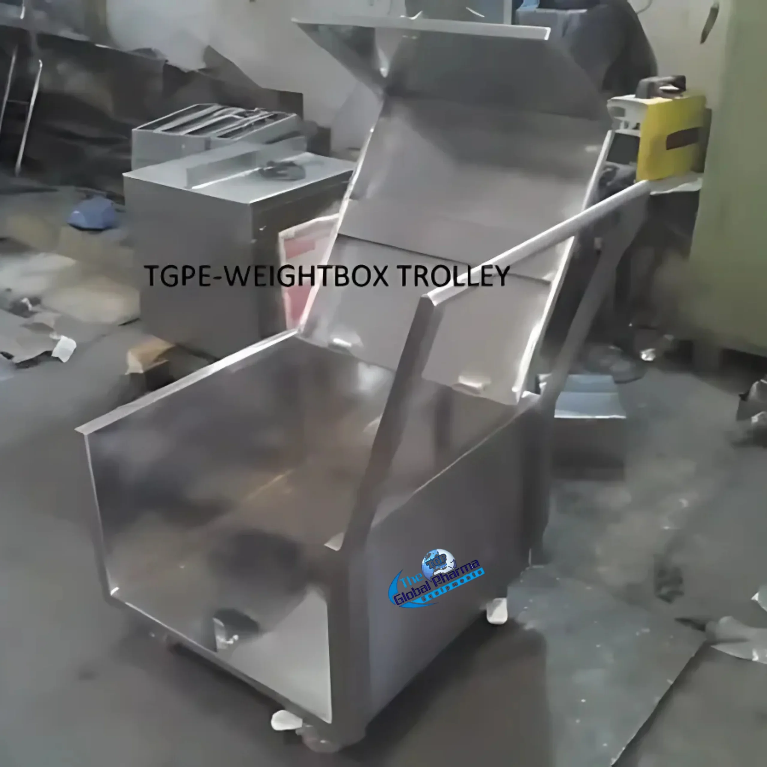 Stainless Steel Weight Box Trolley Manufacturers in Kolhapur