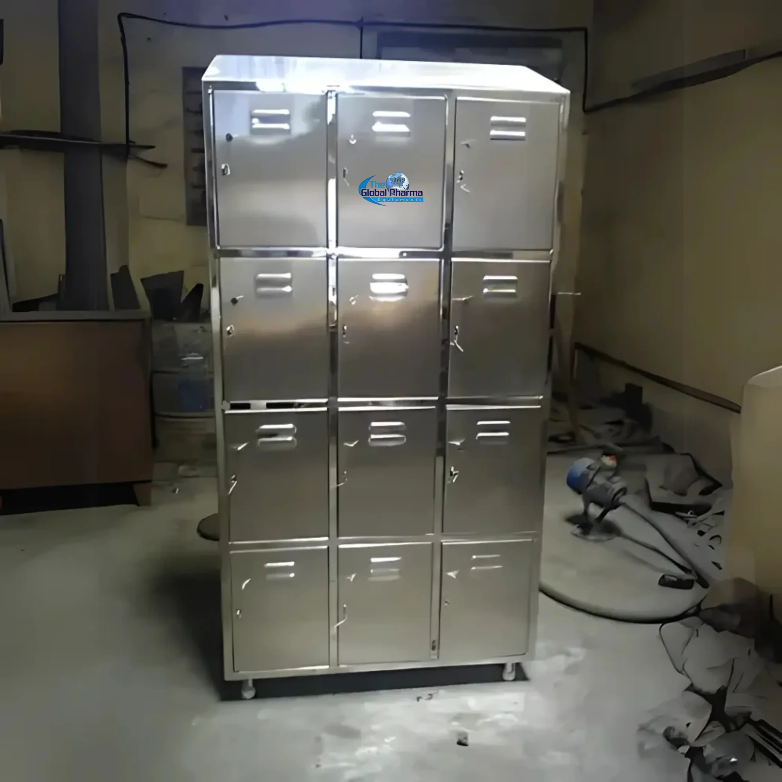 Standard Stainless Steel 12 Lockers Manufacturers in Maharashtra